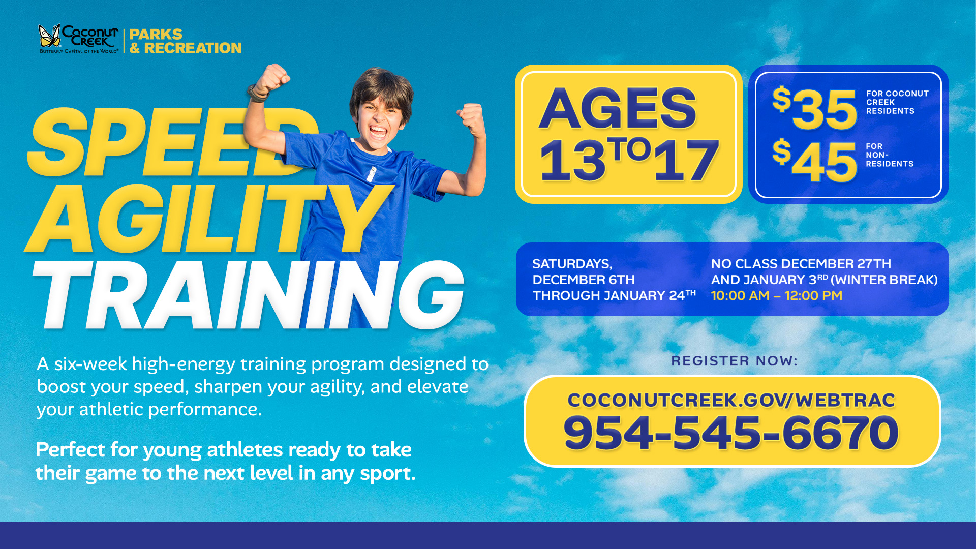 2025 Speed and Agility Training