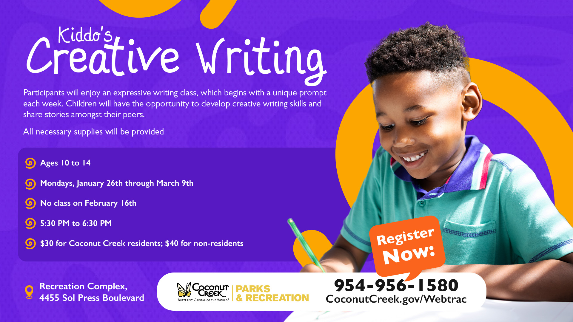 2026 Kiddo's Creative Writing