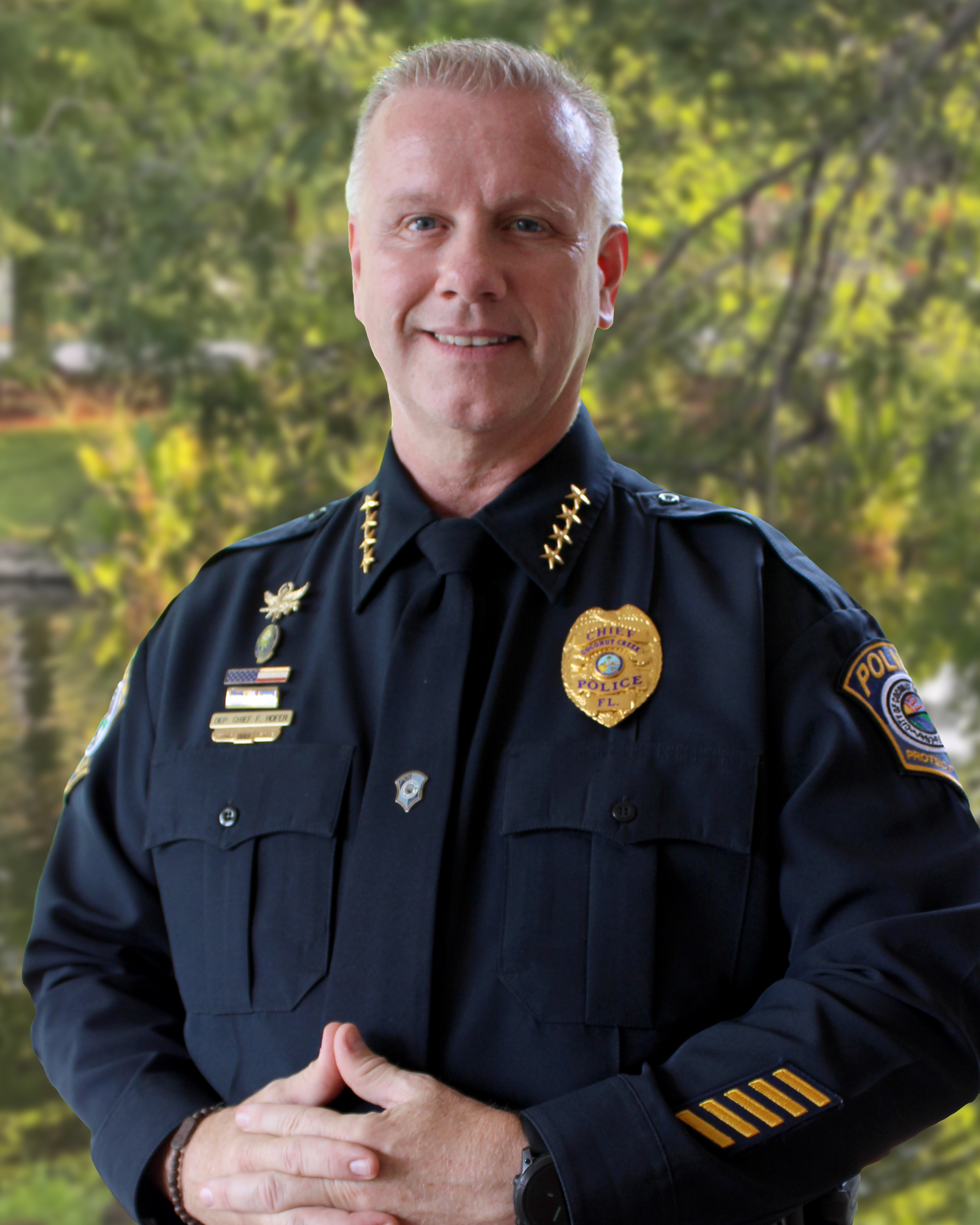Fred C. Hofer - Chief of Police