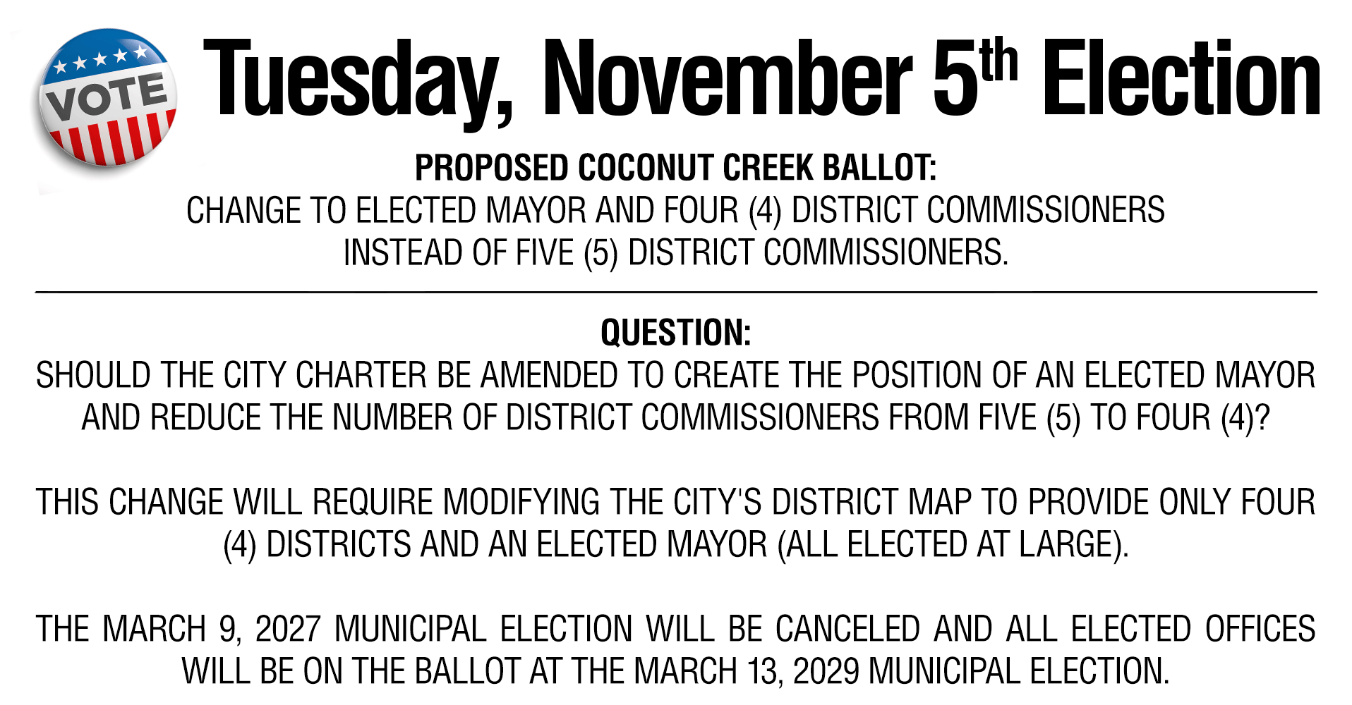 November 5 2024 Ballot Question November 5 2024 Ballot Question