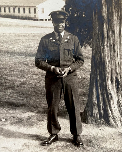 Howard J. Thomas U.S. Army