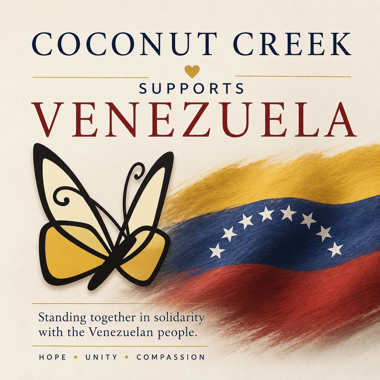 Venezuela Donation Graphic