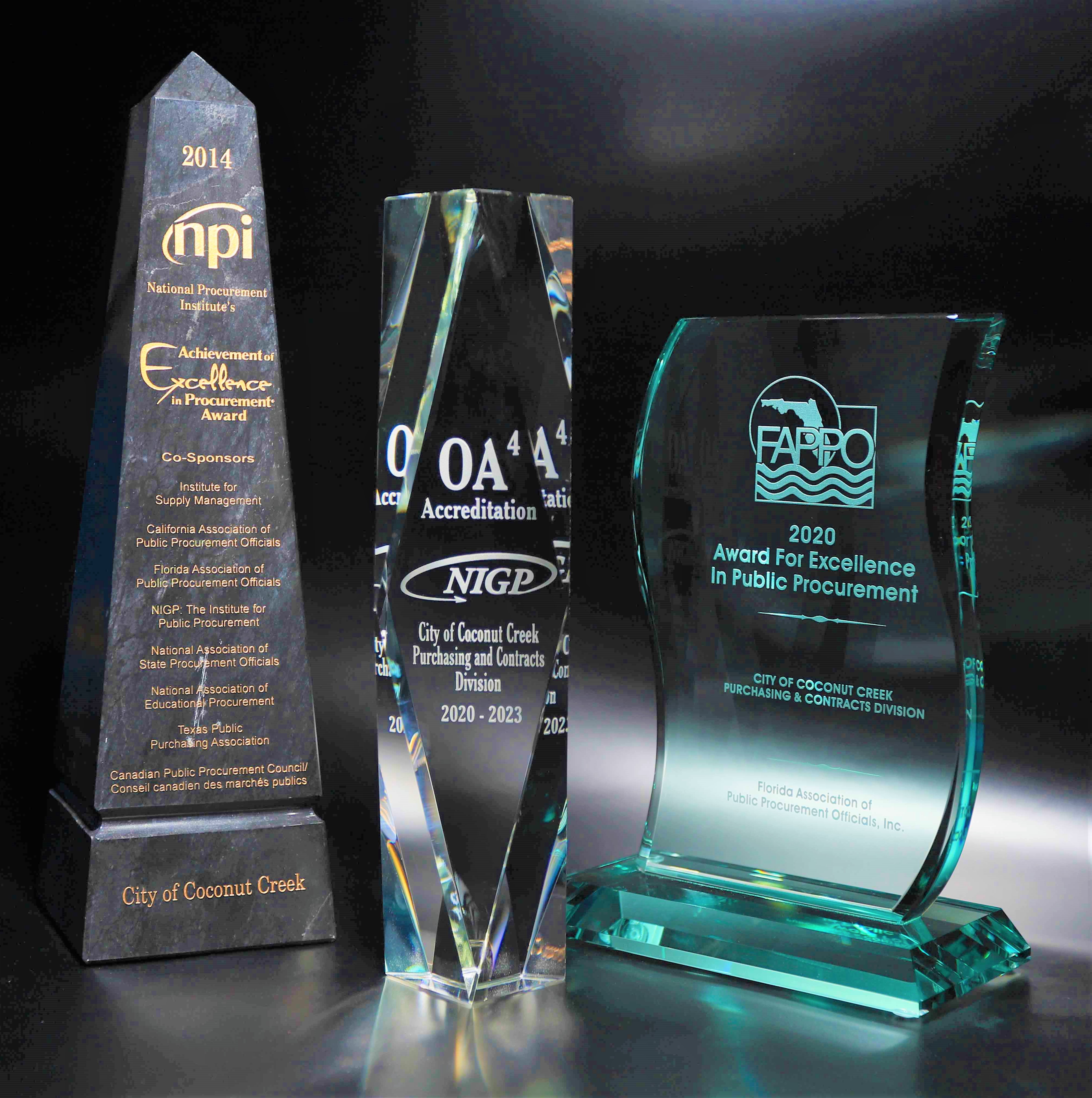 Procurement Awards Procurement Awards