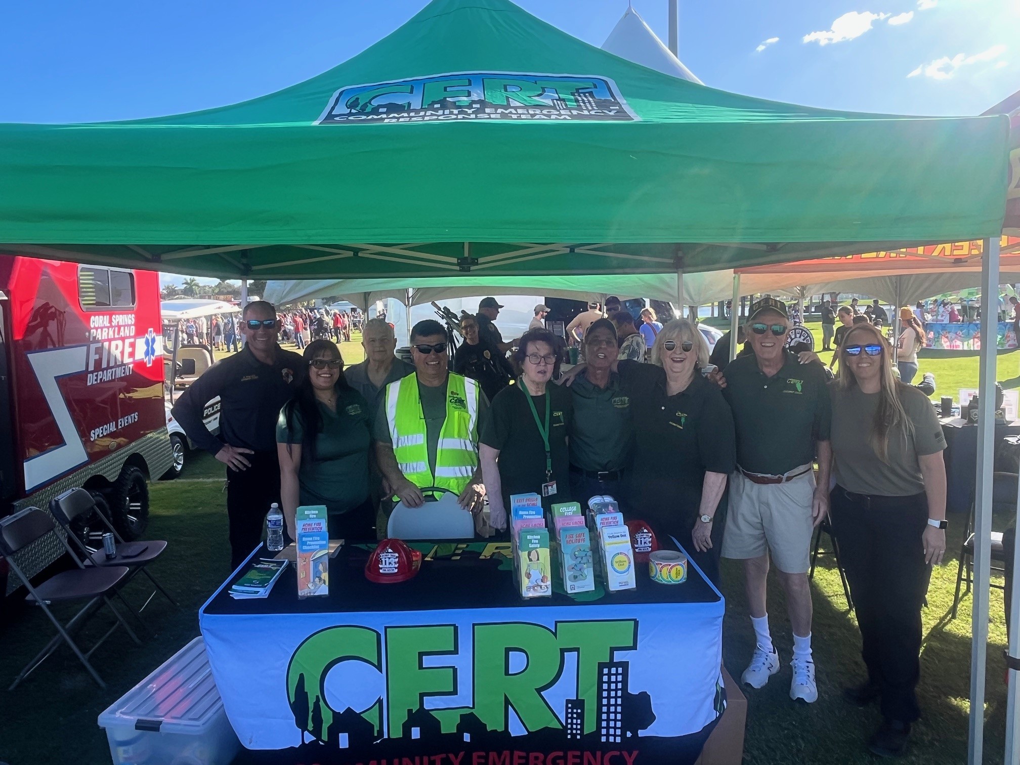 CERT Fall Harvest 1
