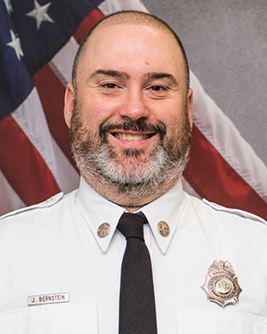 Joel Bernstein - Accreditation Manager