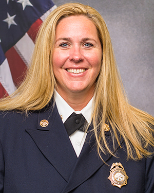 Lori Choat - Division Chief of EMS