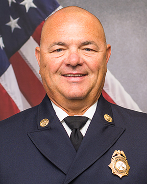 Mike Hicks - C-Shift Battalion Chief