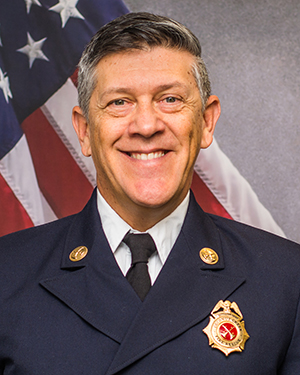 Robert Soto - A-Shift Battalion Chief