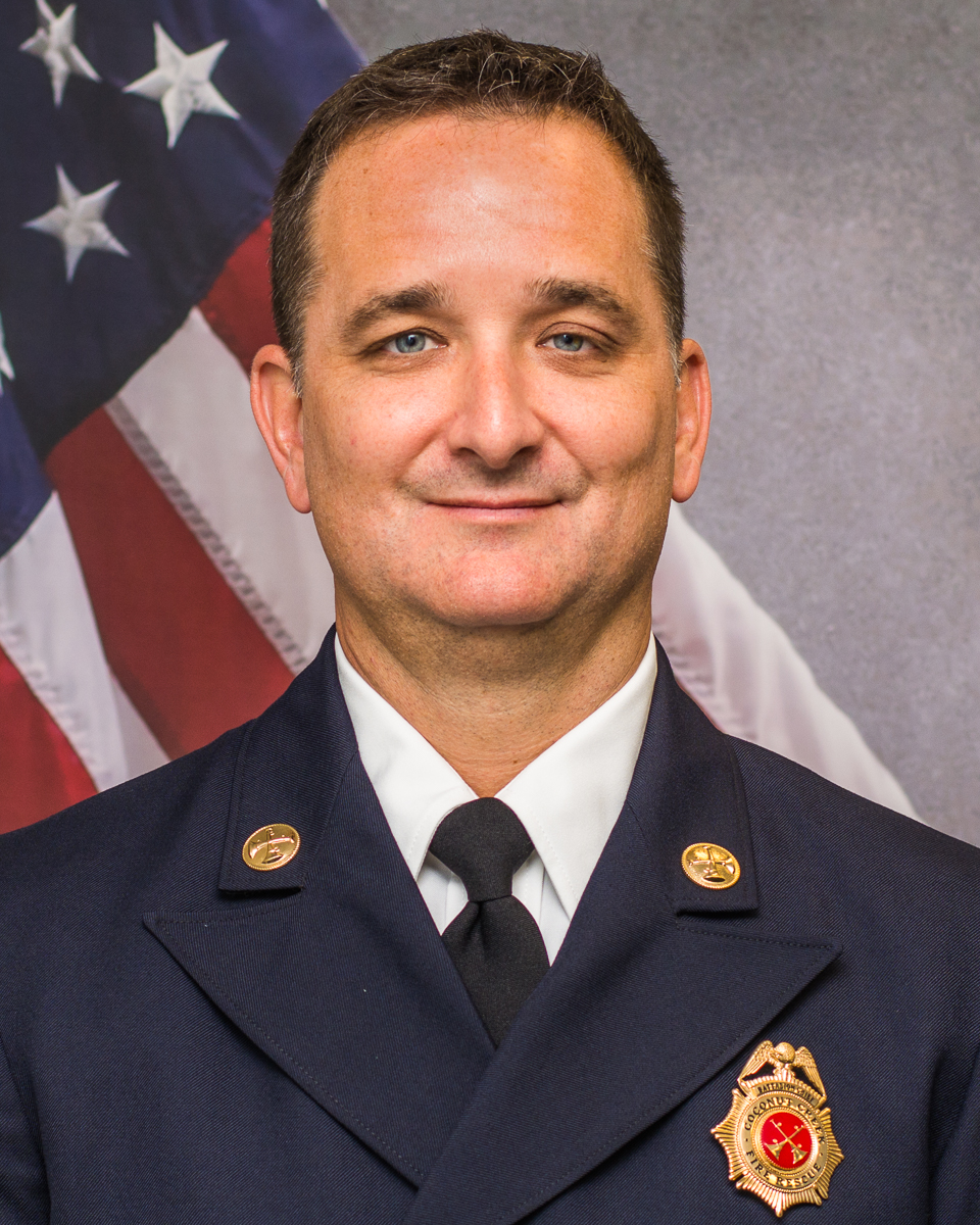 Ryan Nemesek - B-Shift Battalion Chief