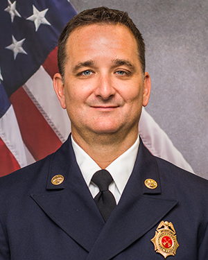 Ryan Nemesek - B-Shift Battalion Chief