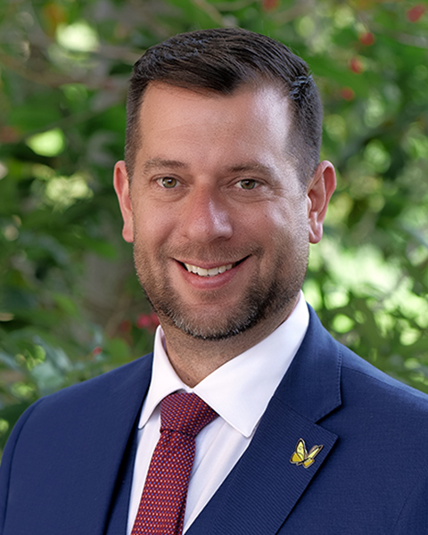 Commissioner Josh Rydell