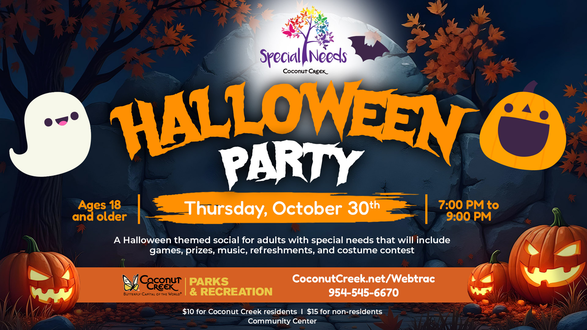 Special Needs Halloween Party