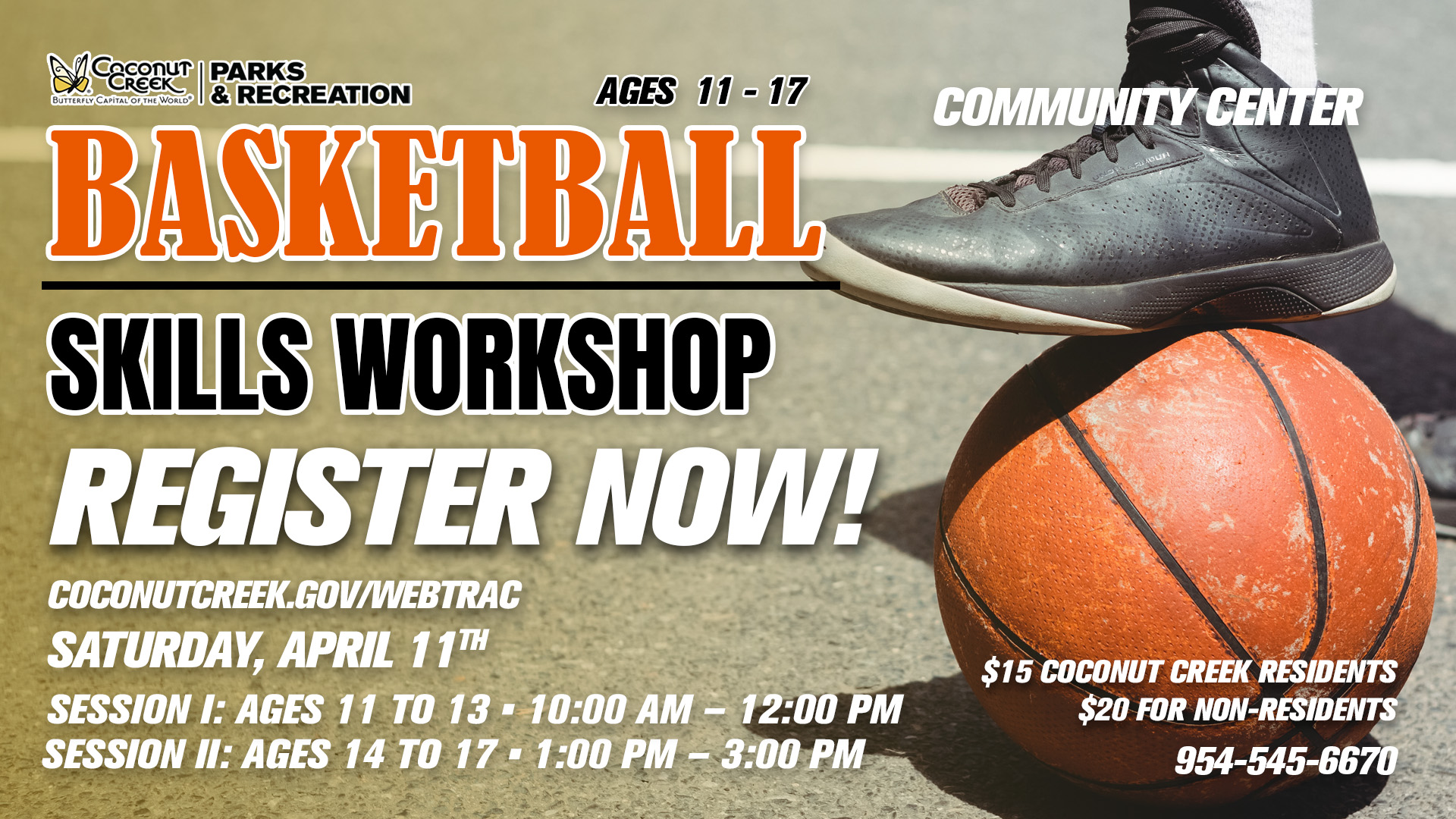2026 Basketball Skills Clinic