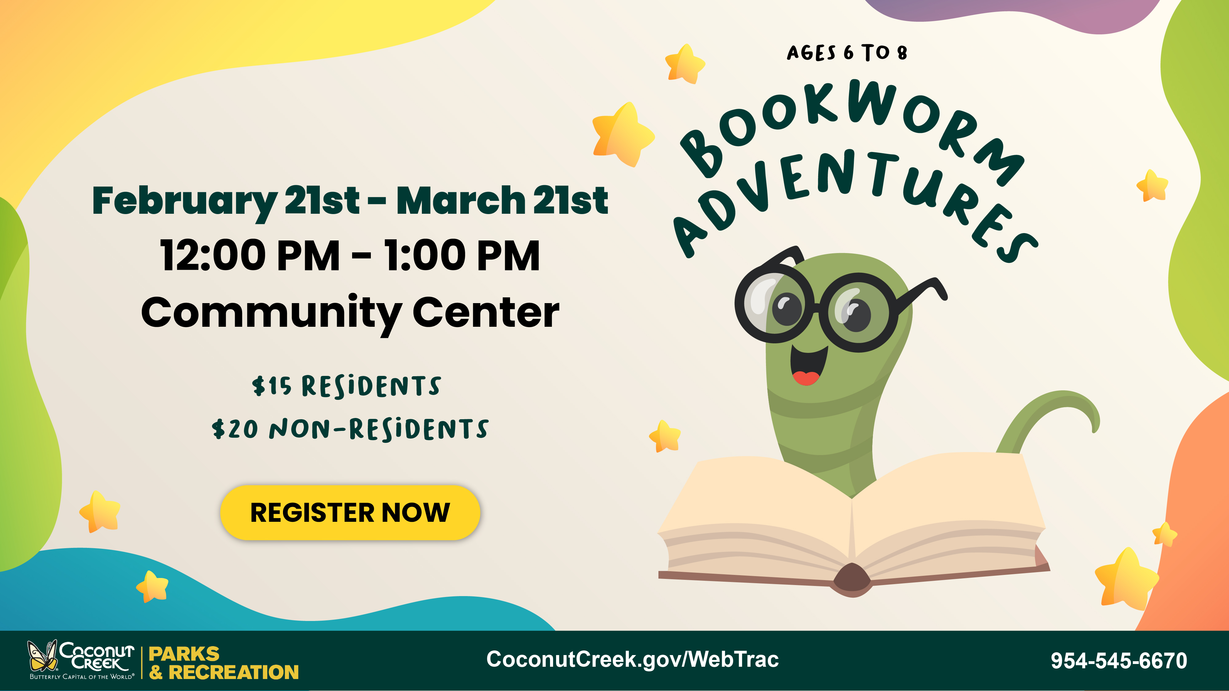 2026 Bookworm Adventures