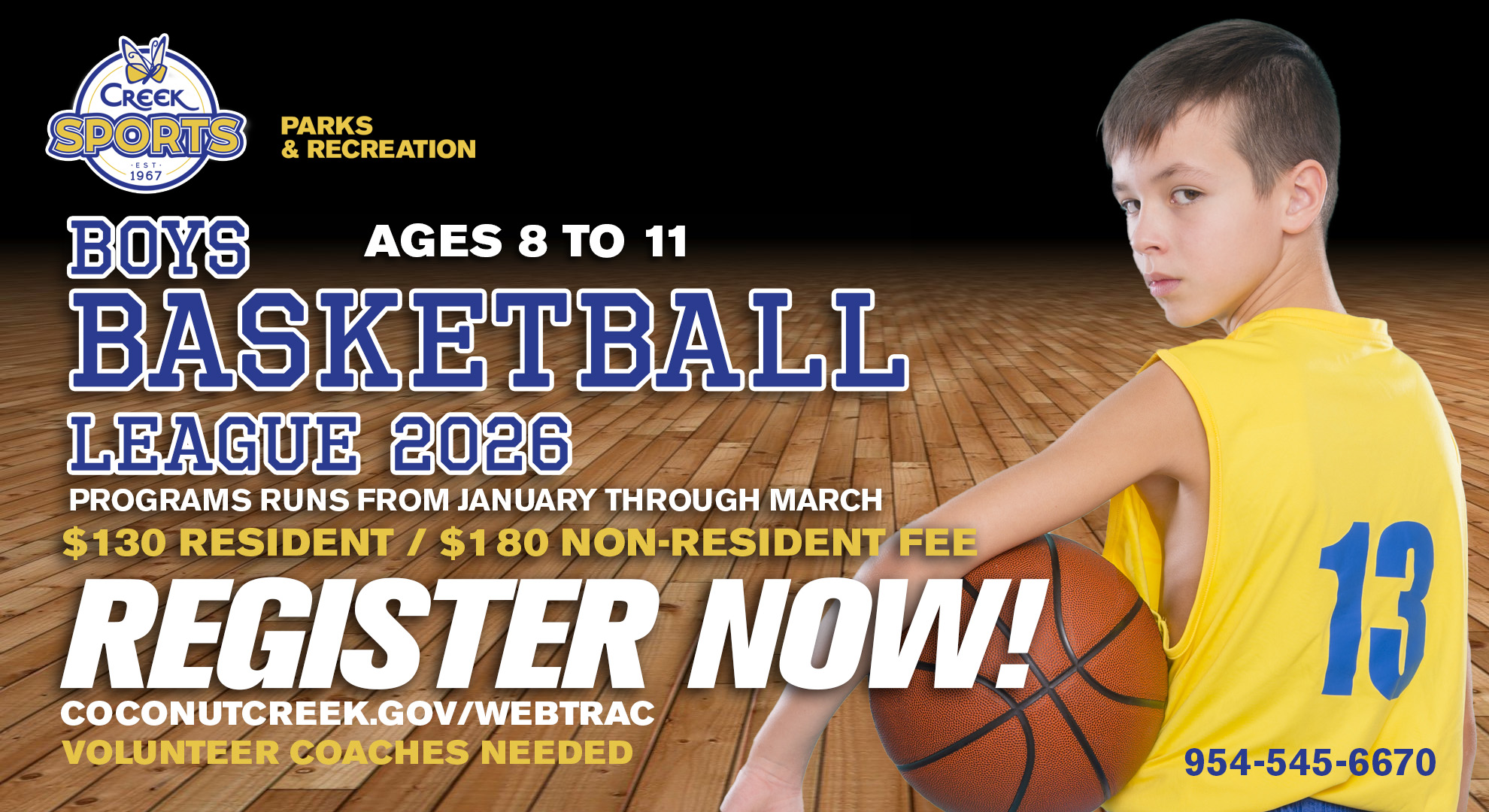 2026 Boys Basketball 8 to 11