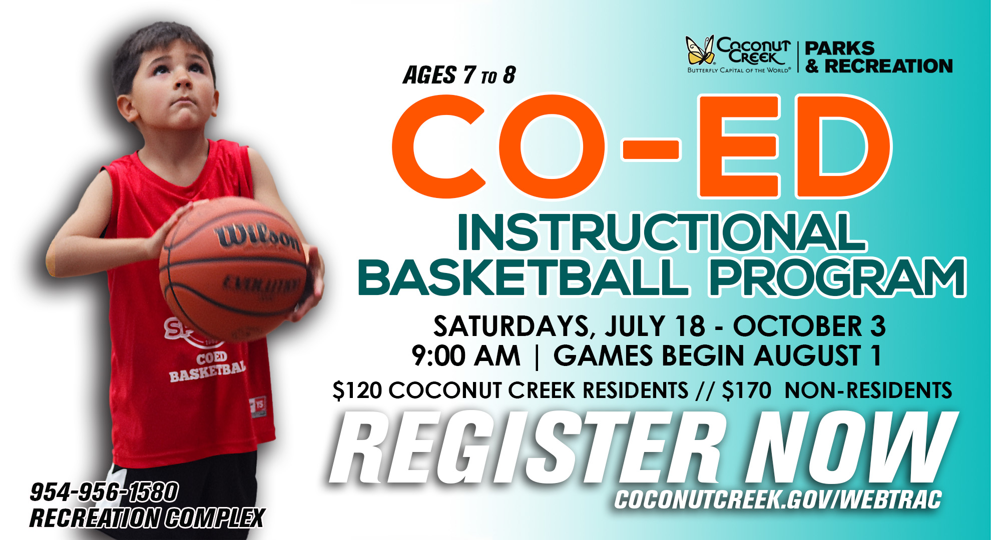 2026 Co-Ed Instructional Basketball Program