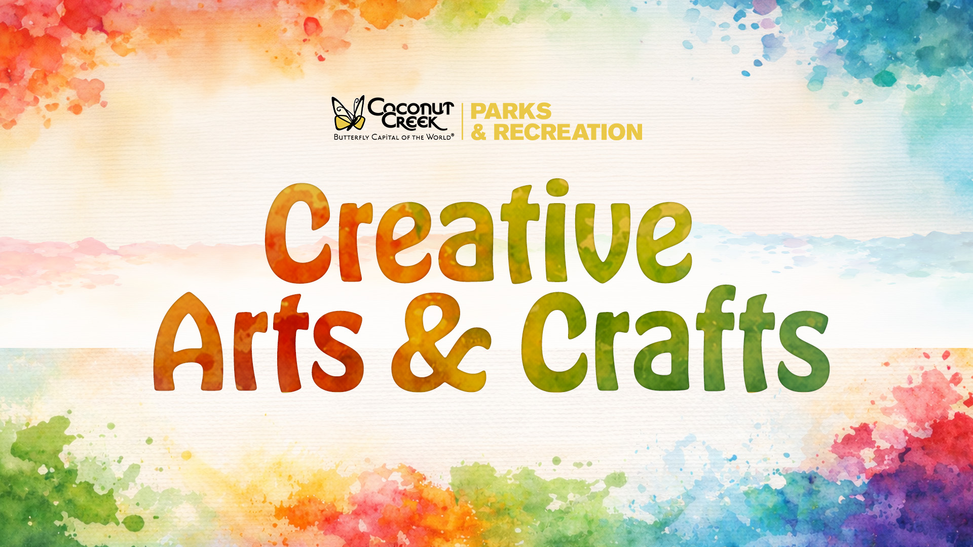 2026 Creative Arts and Crafts