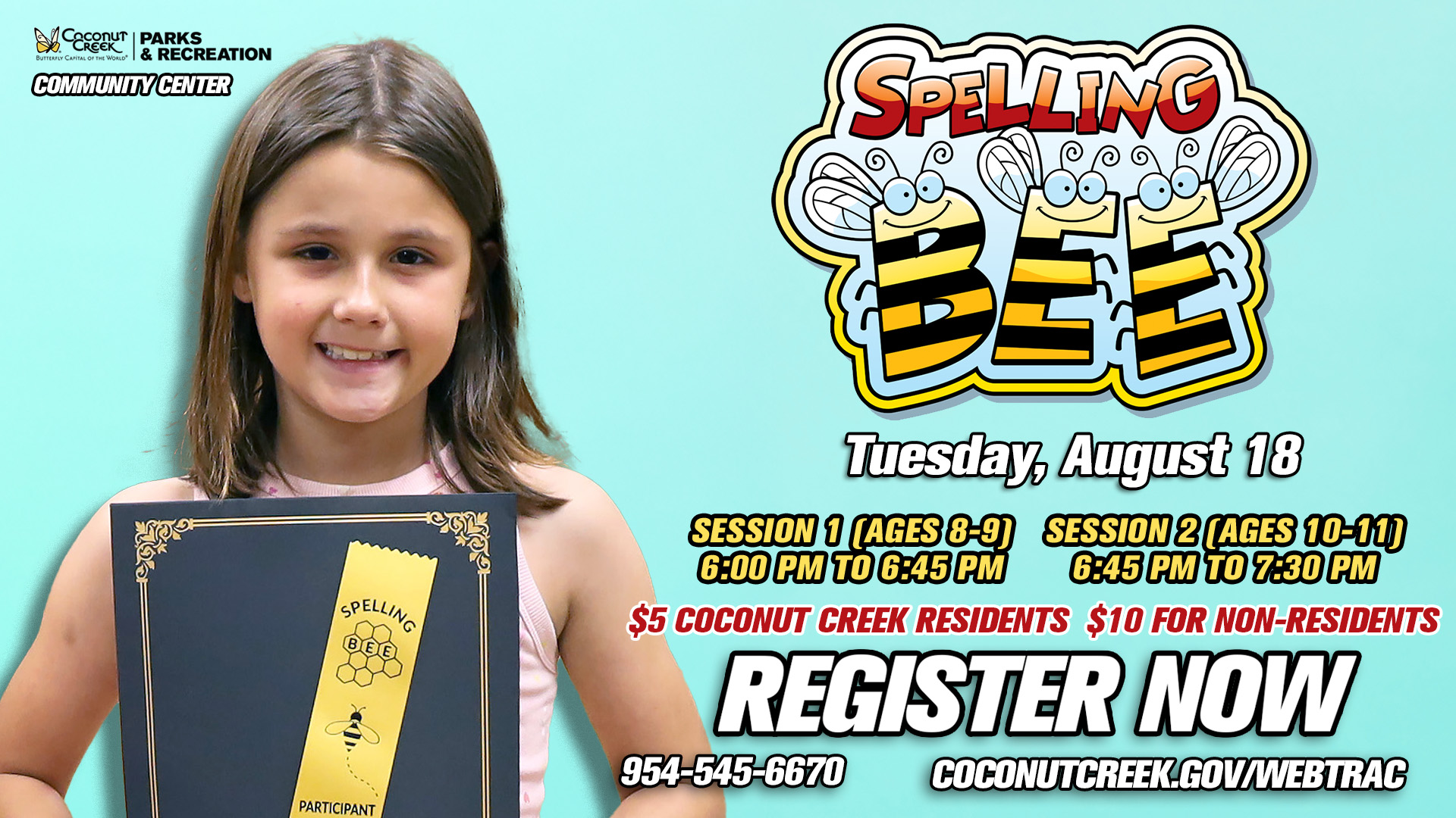 2026 Creek Spelling Bee August