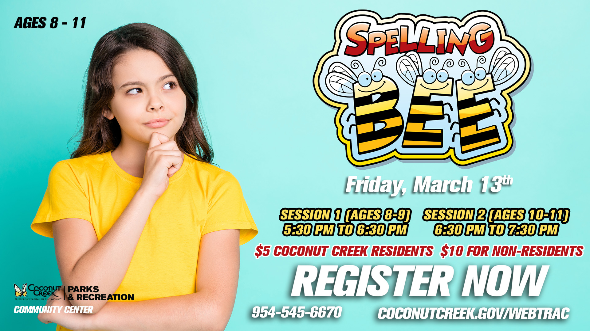 2026 Creek Spelling Bee
