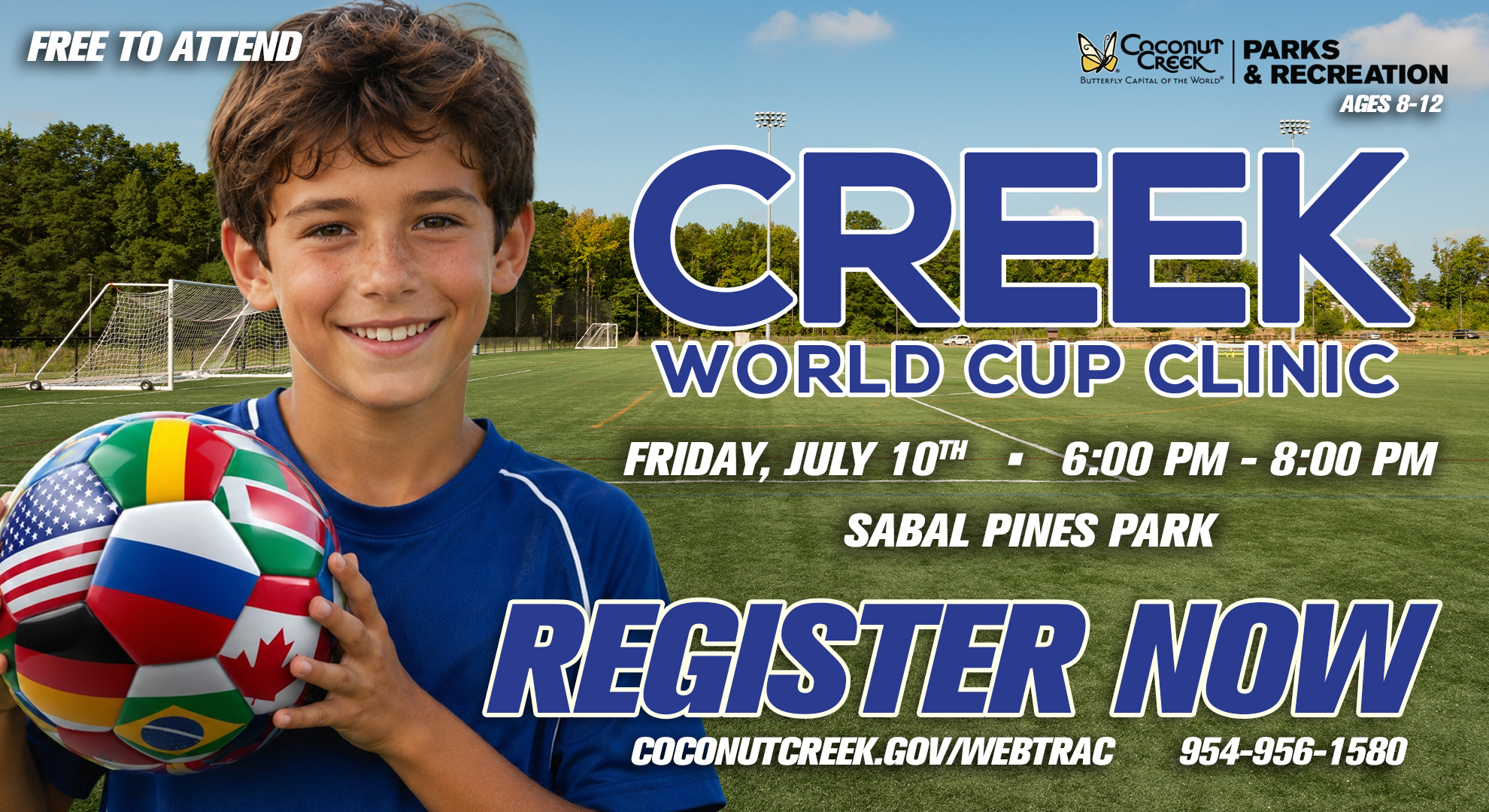 2026 Creek World Cup Clinic