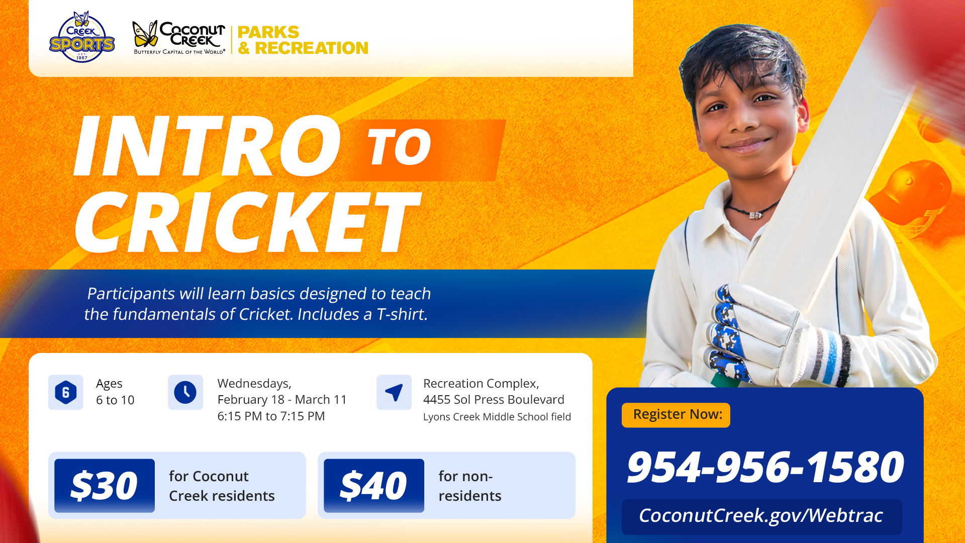 2026 Intro to Cricket (Feb-Mar)