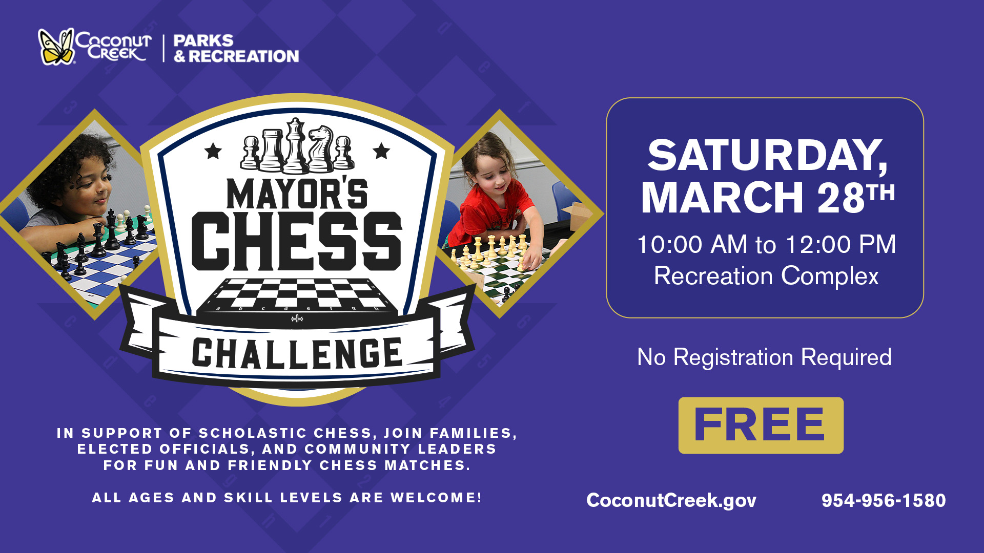 2026 Mayor's Chess Challenge