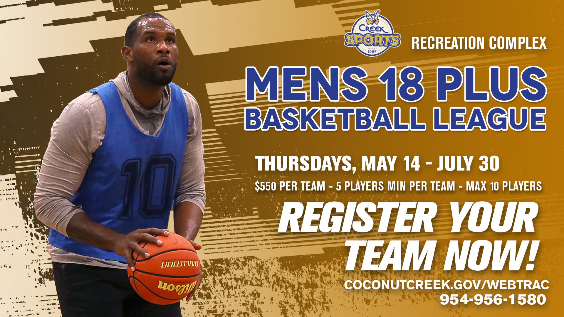 2026 Men's 18  Basketball Summer League