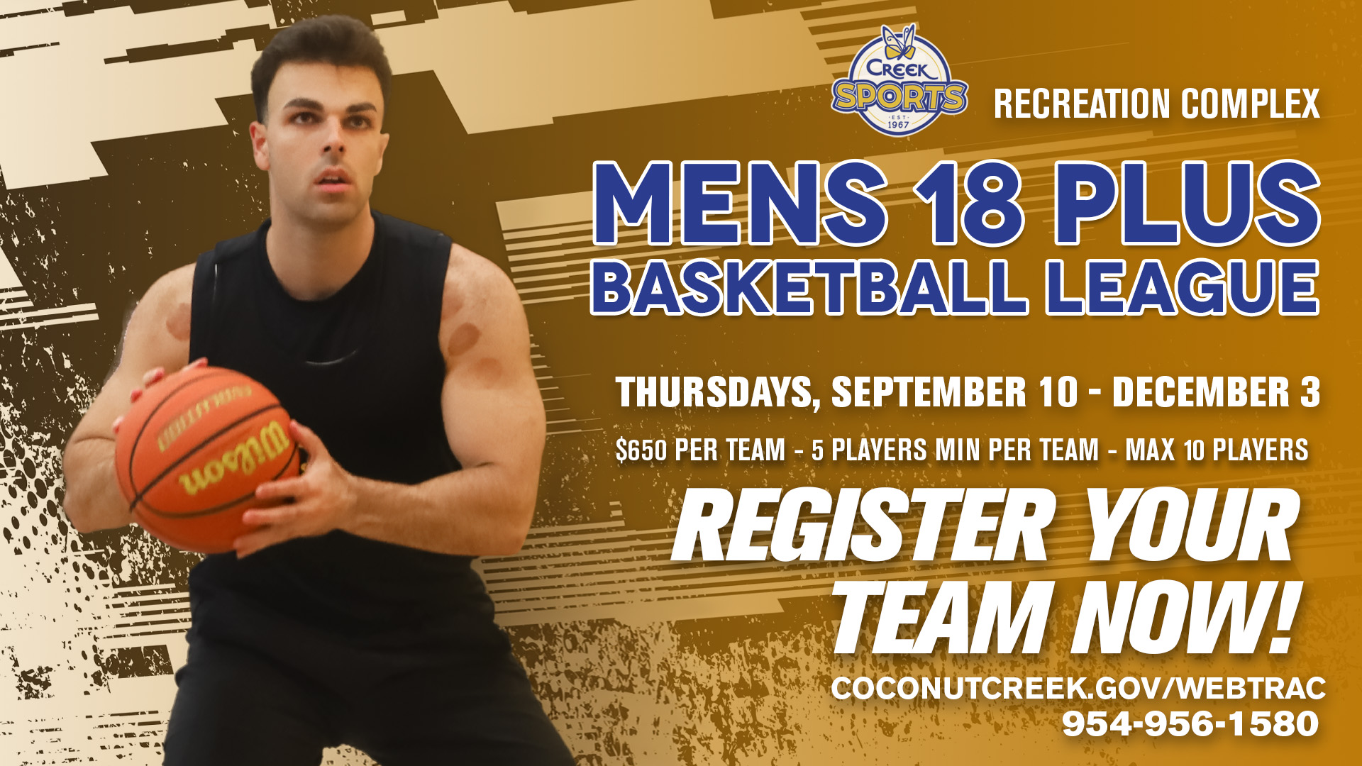 2026 Men's 18  Plus Basketball September