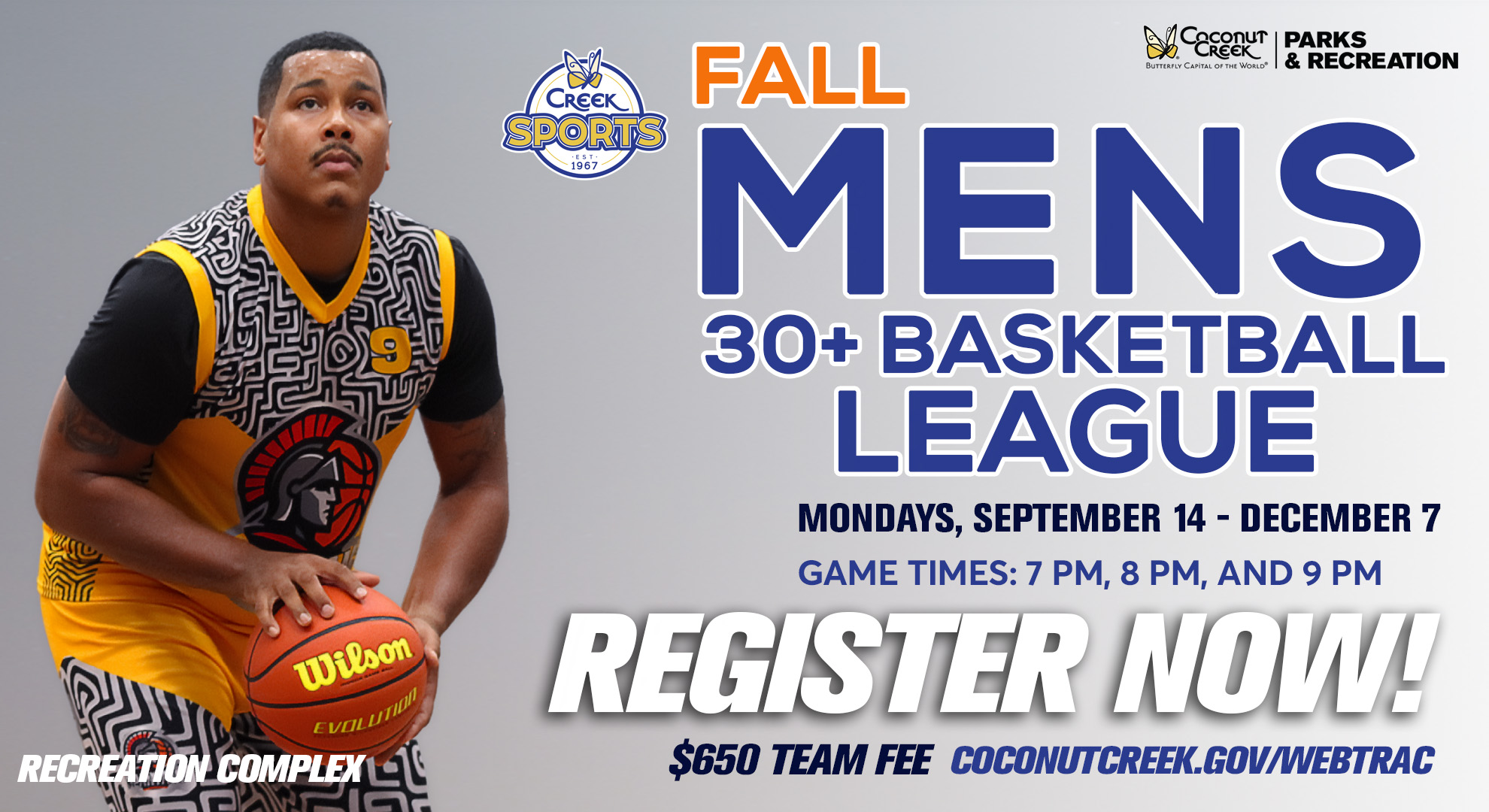 2026 Men's Basketball 30 plus September