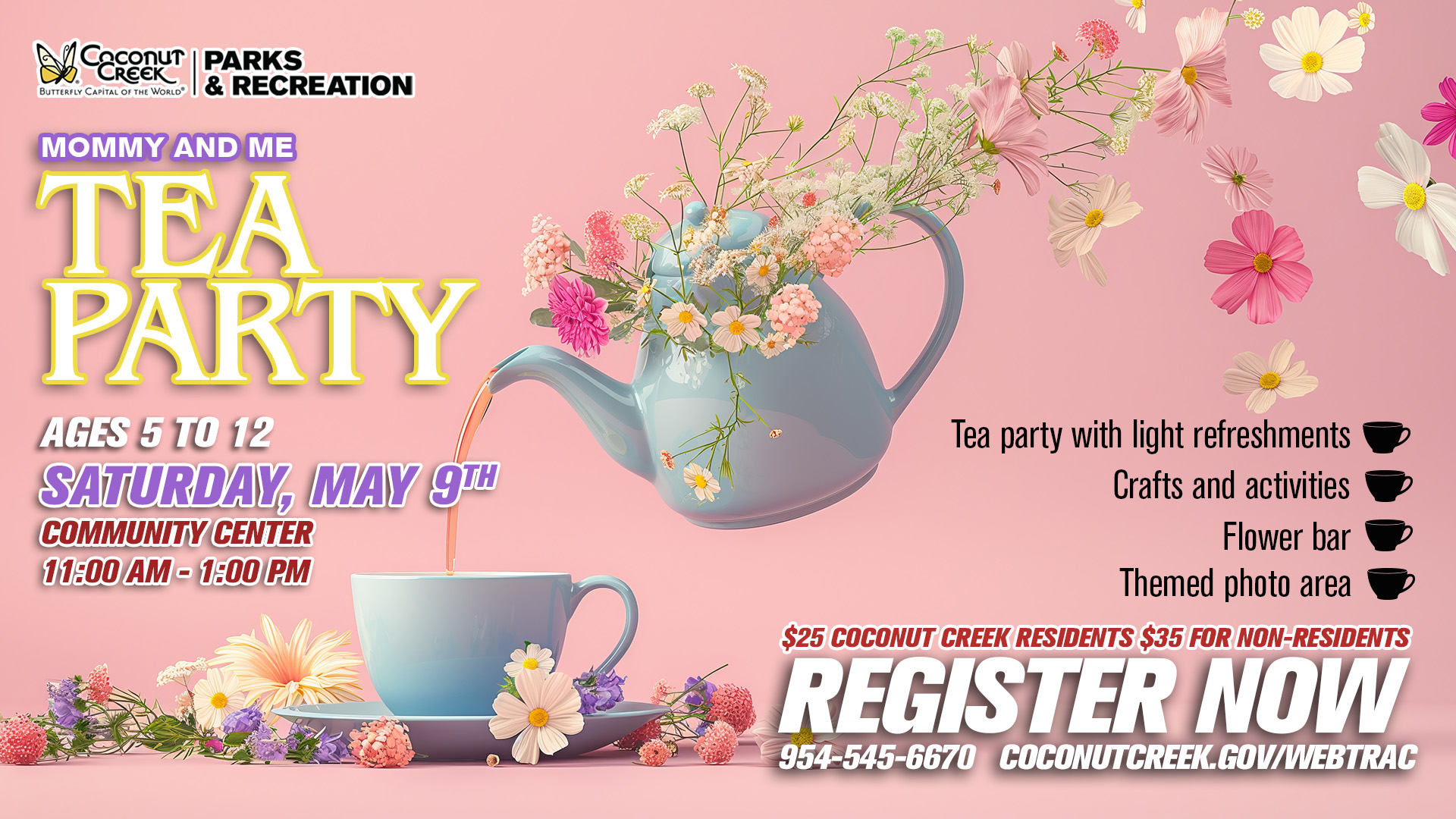 2026 Mommy and Me Tea Party