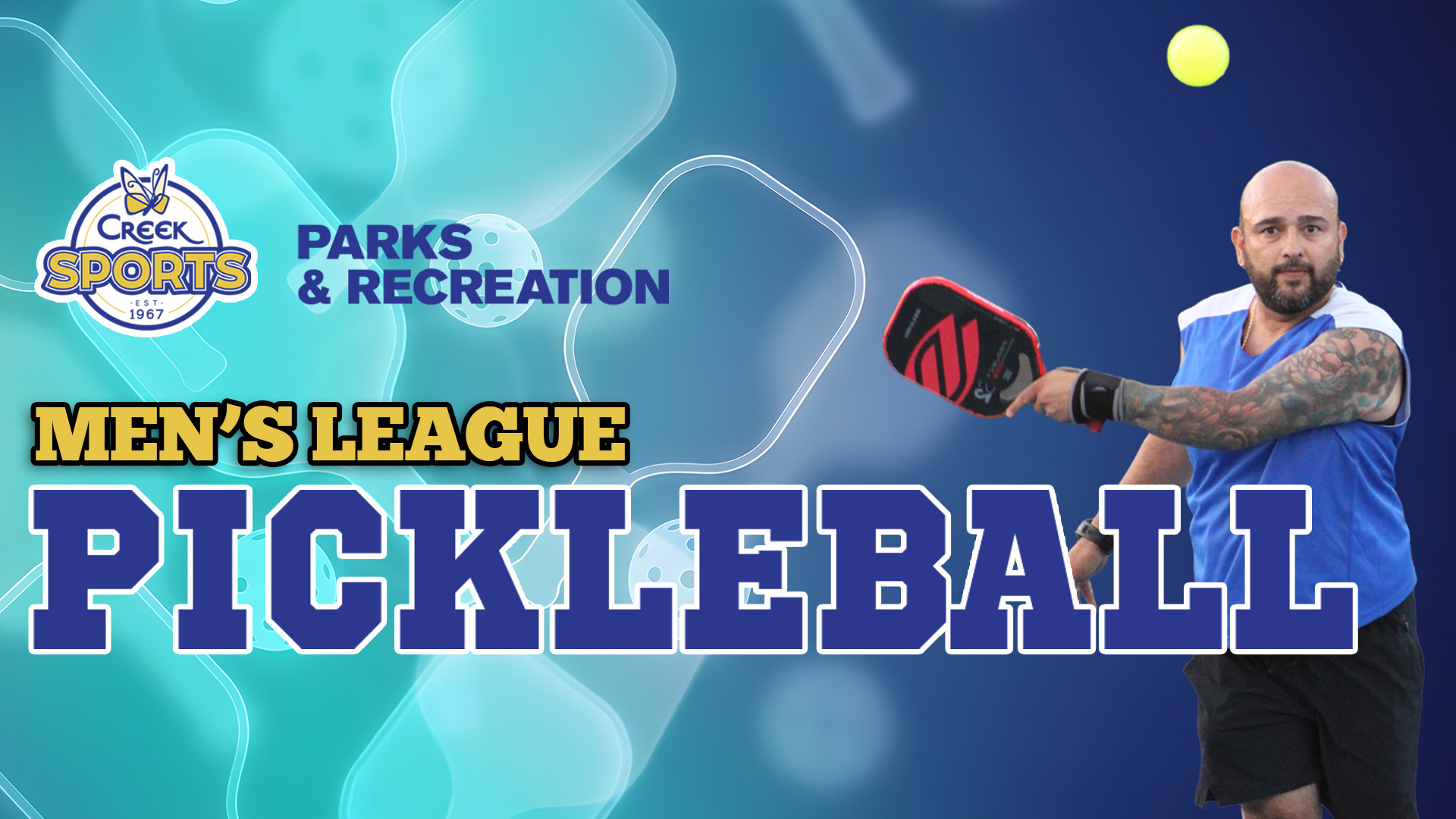 2026 Men's Pickleball League