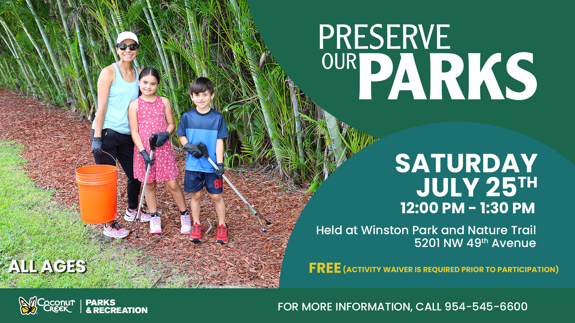 Preserve our Parks July 2026