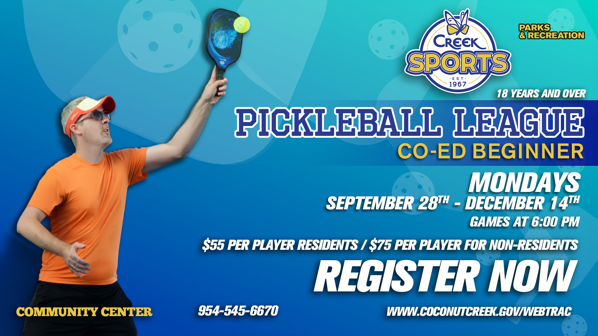 2026 September Pickleball Co-Ed Beginners