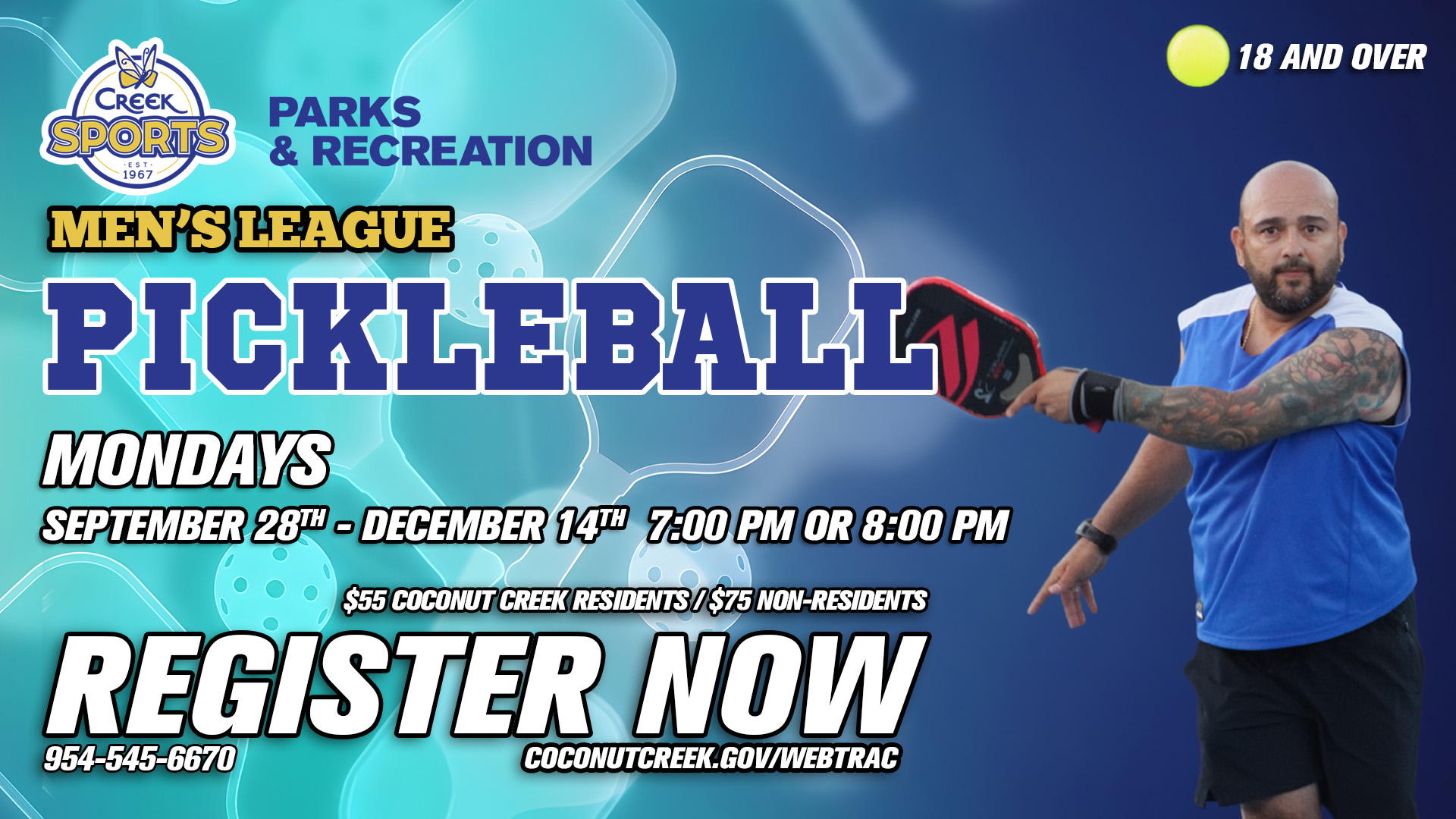 2026 September Pickleball League MENS