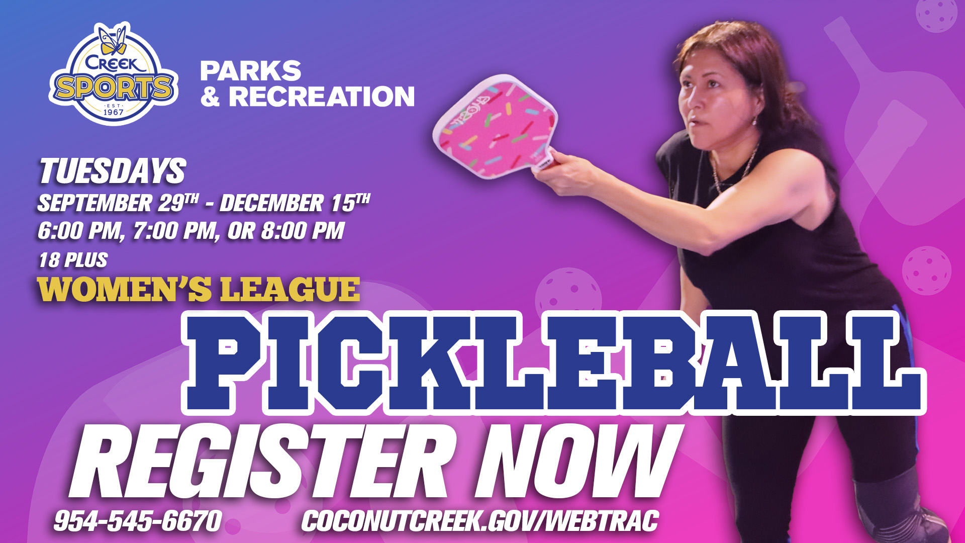 2026 September Women's Pickleball League