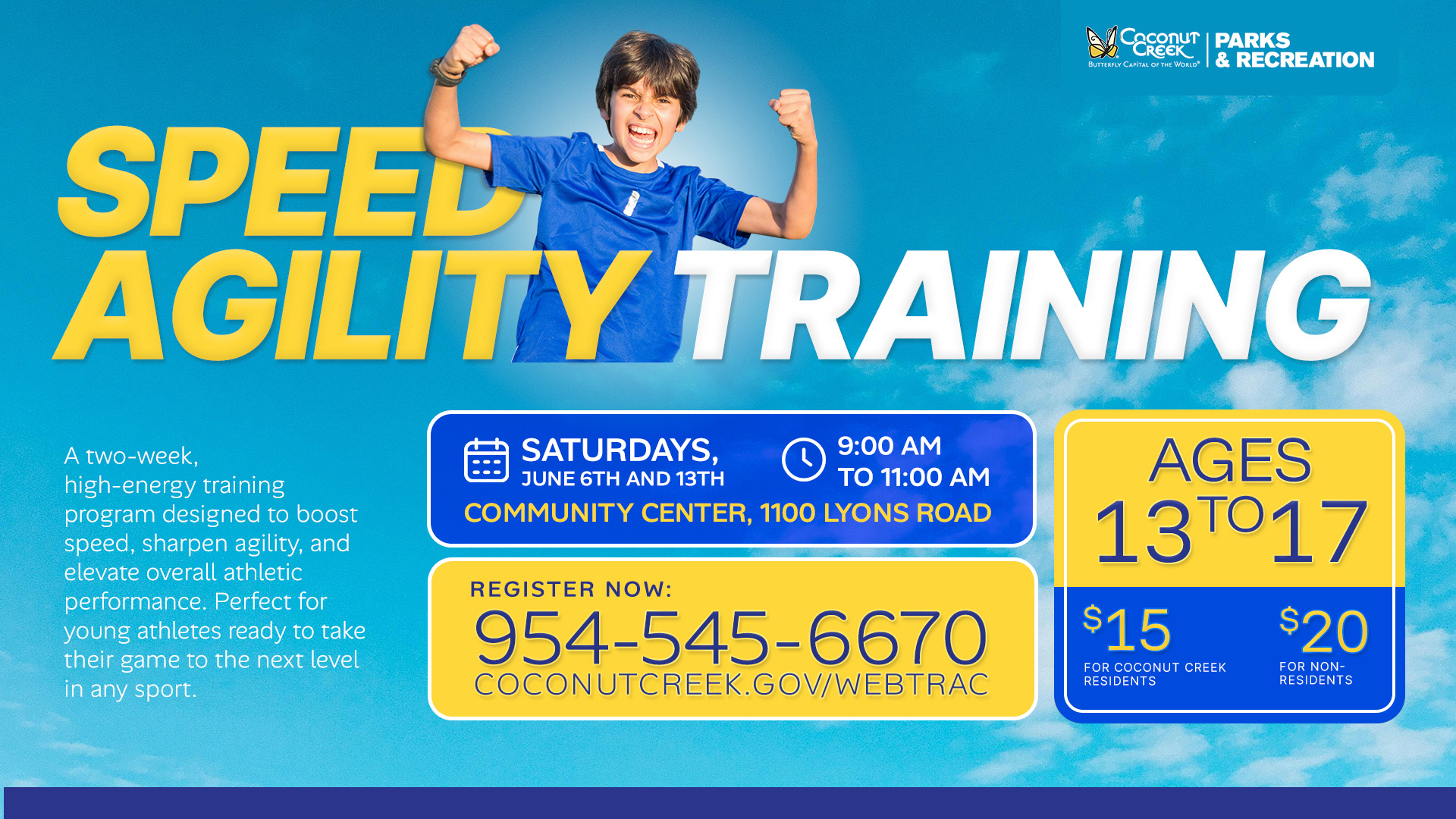 2026 Speed and Agility Training