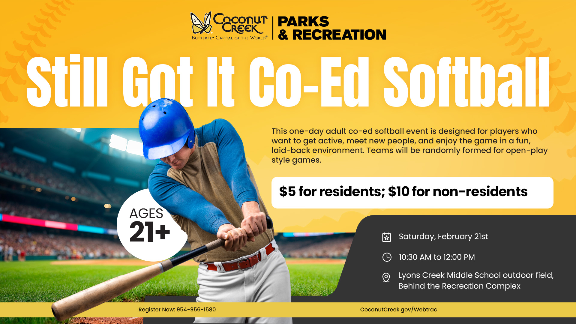 2026 Still Got It Co-Ed Softball