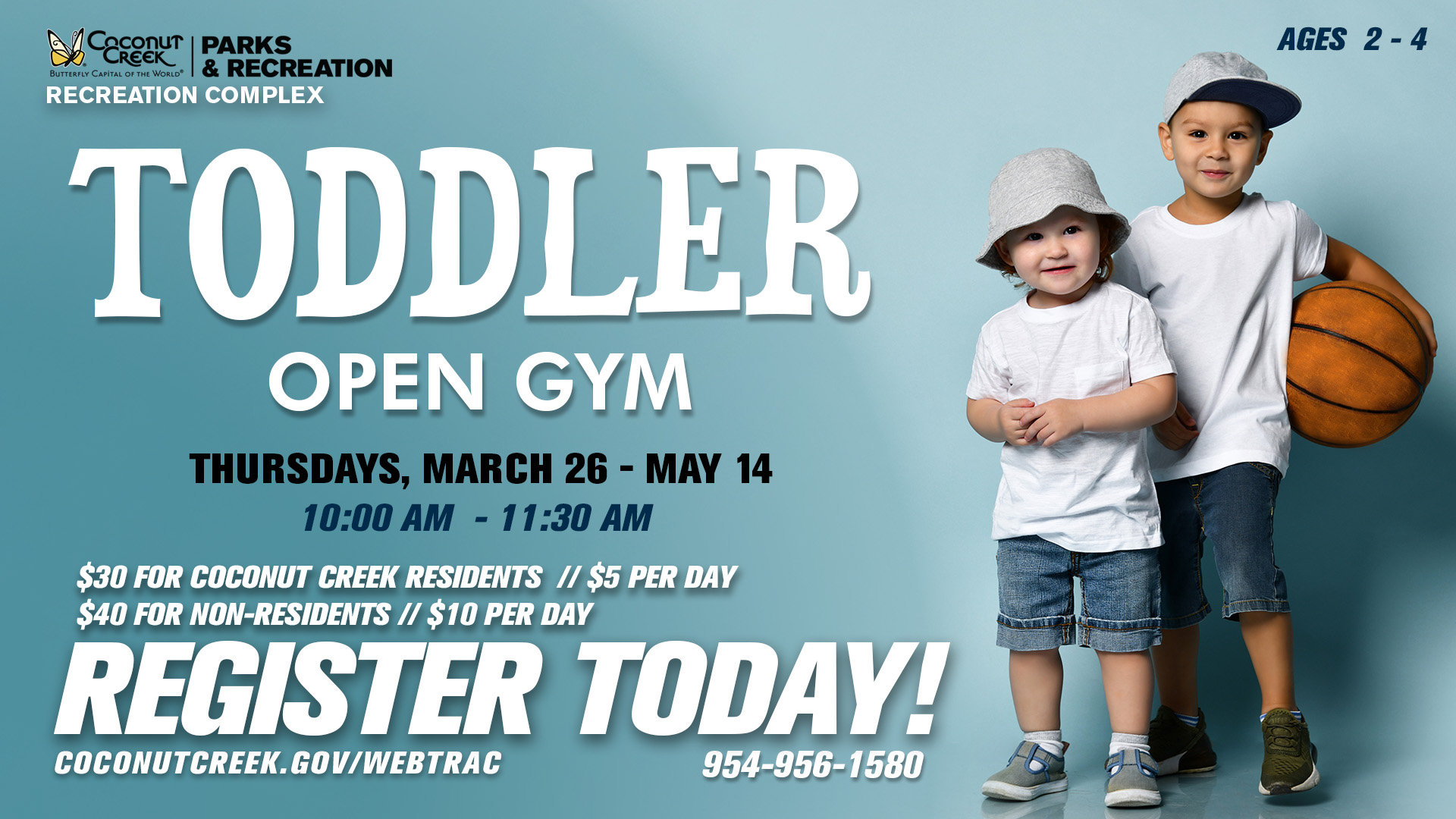 2026 Toddler Open Gym