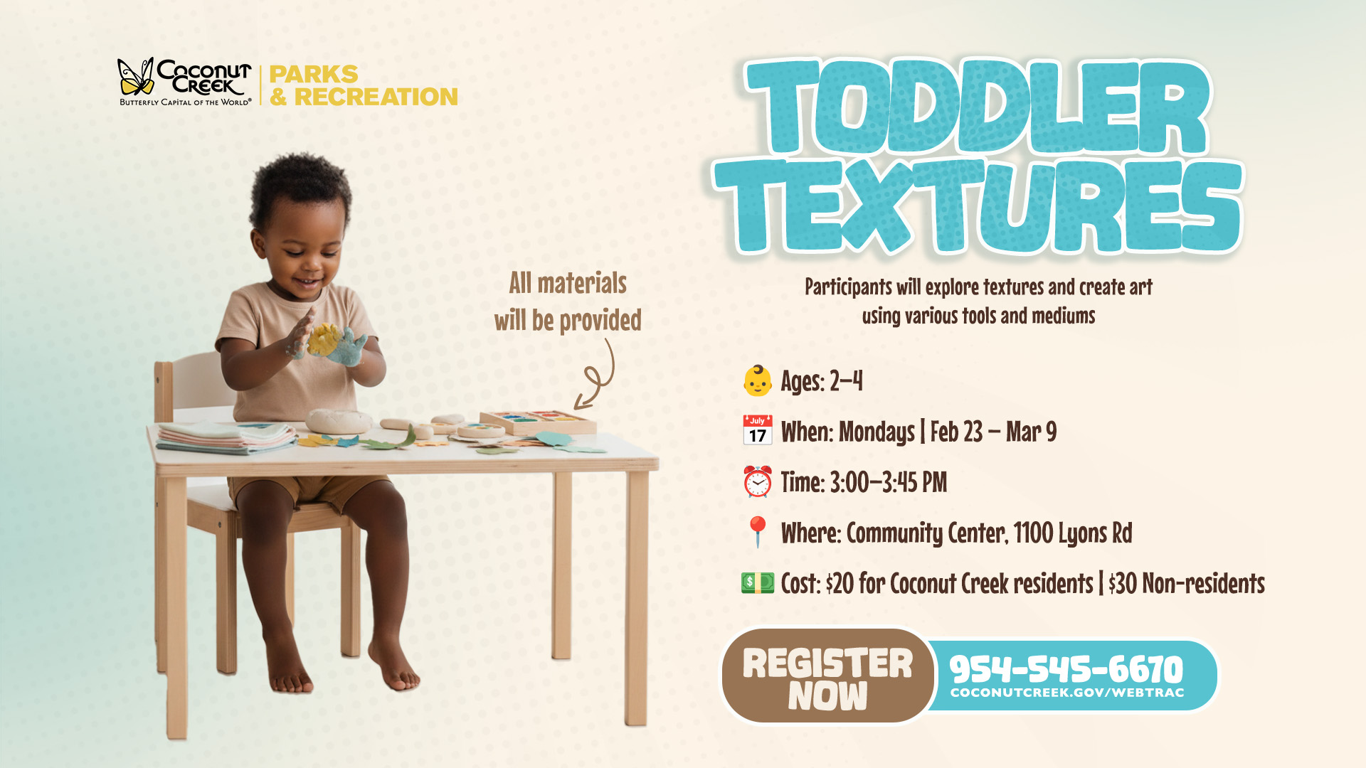 2026 Toddler Textures