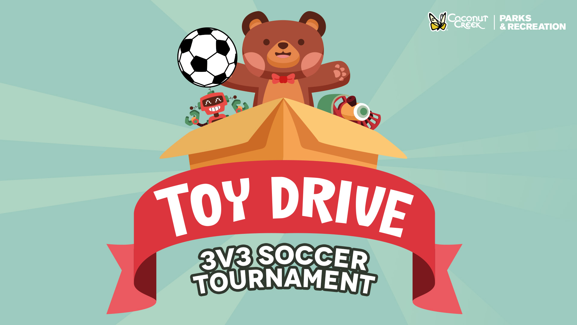 2026 Toy Drive 3V3 Soccer Tournament