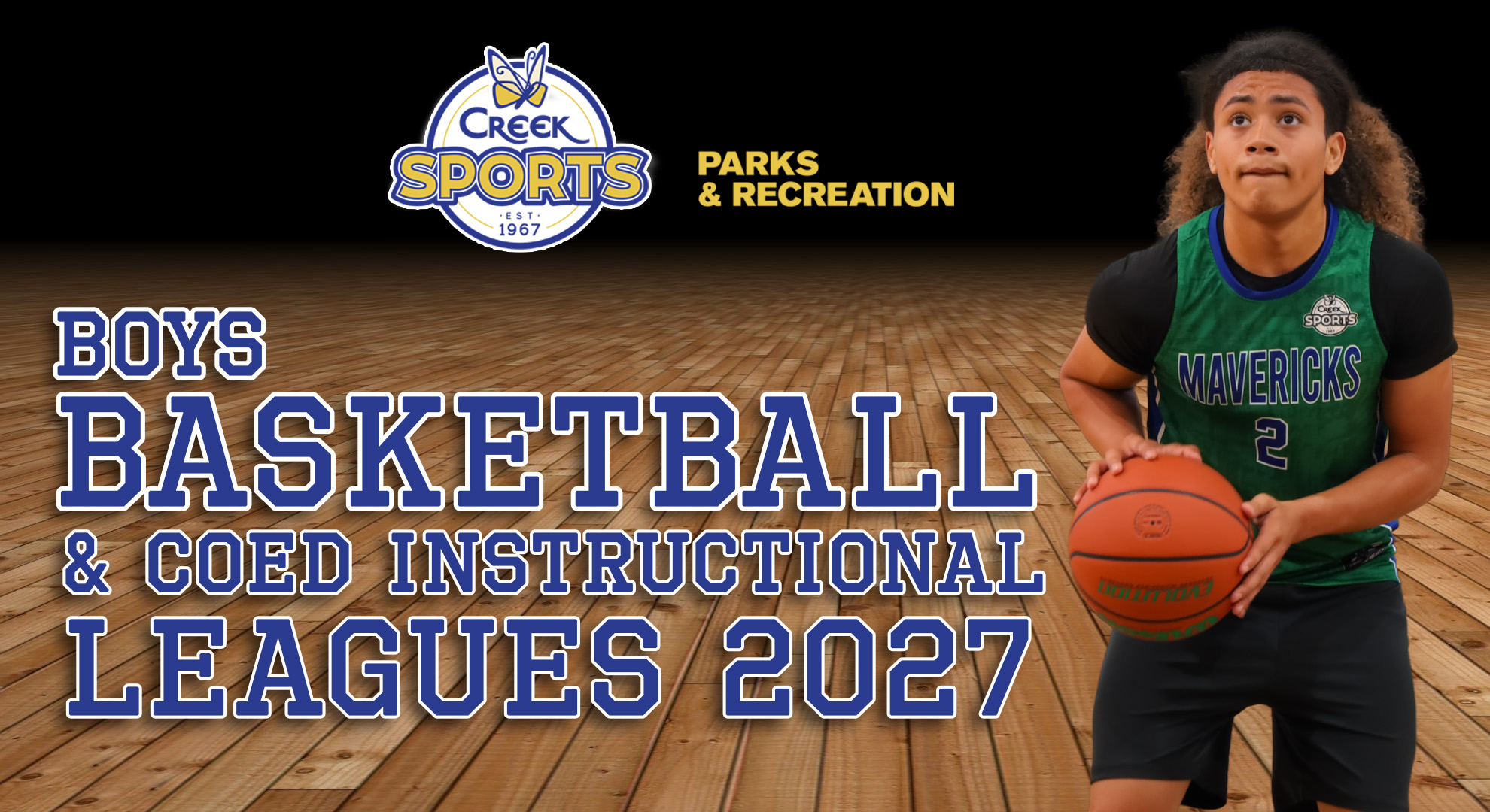 Boys Basketball & Coed Instructional Leagues 2027