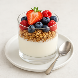Berry Yogurt Parfait Berry Yogurt Parfait