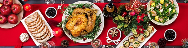 Holiday Food Table Holiday Food Table