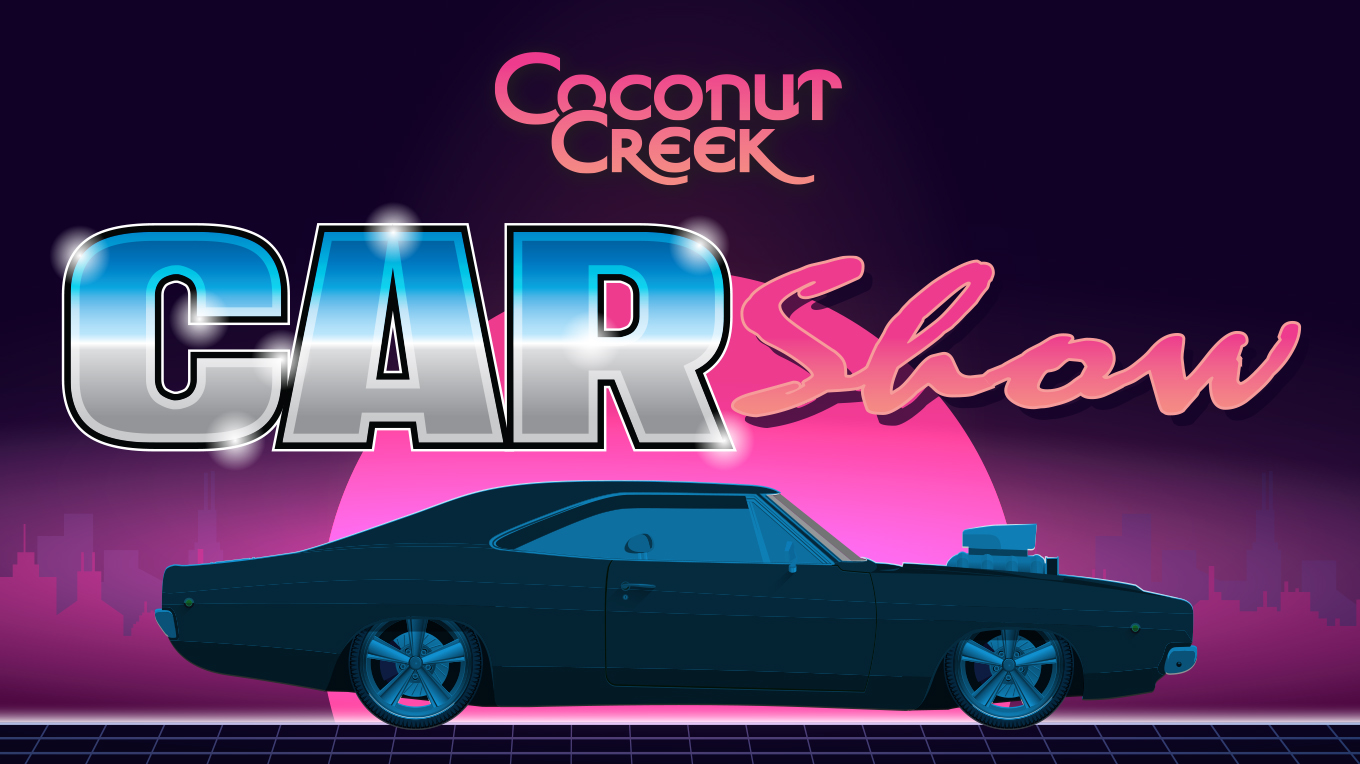 Coconut Creek Car Show