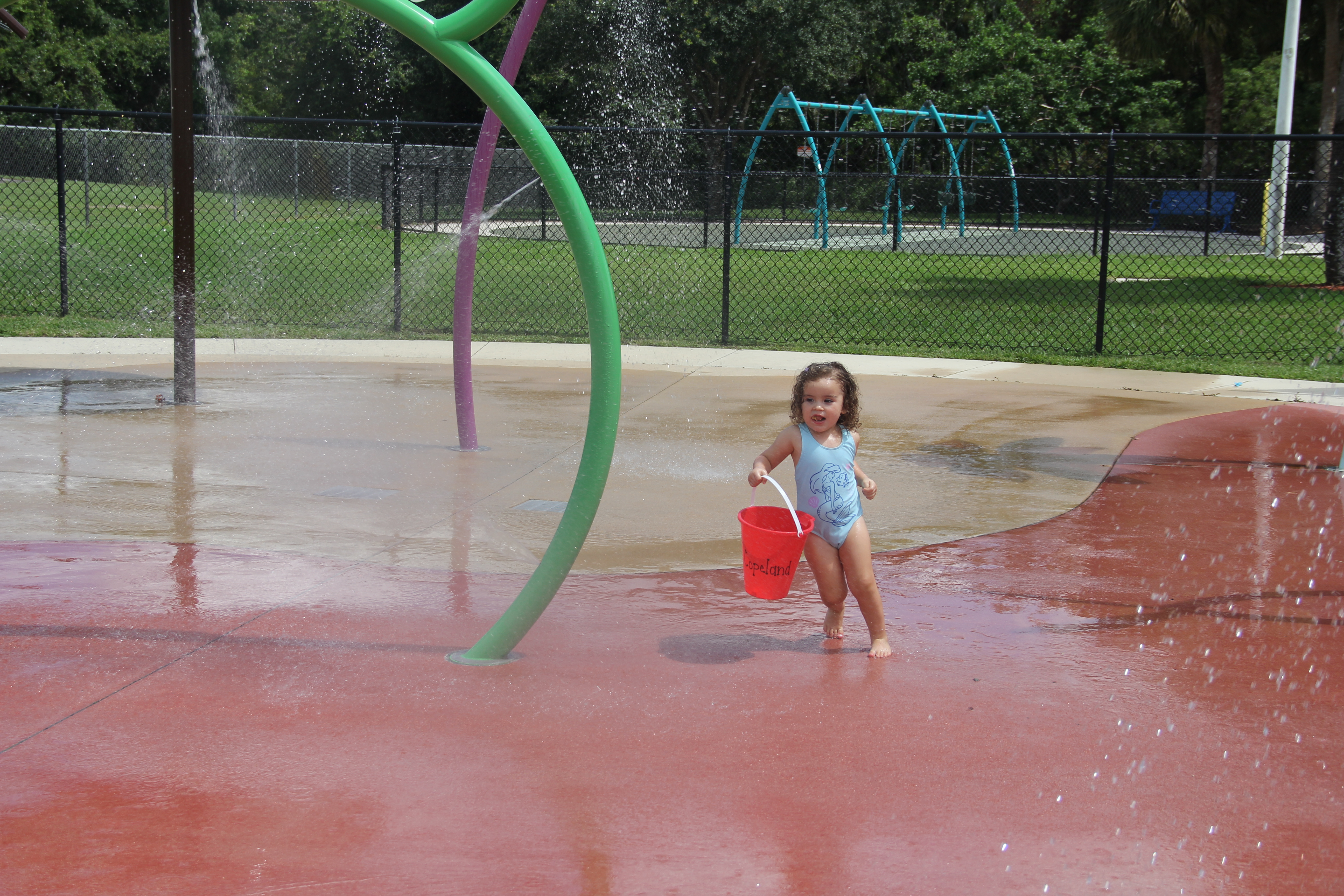 Recreation Center Splash Pad Recreation Center Splash Pad