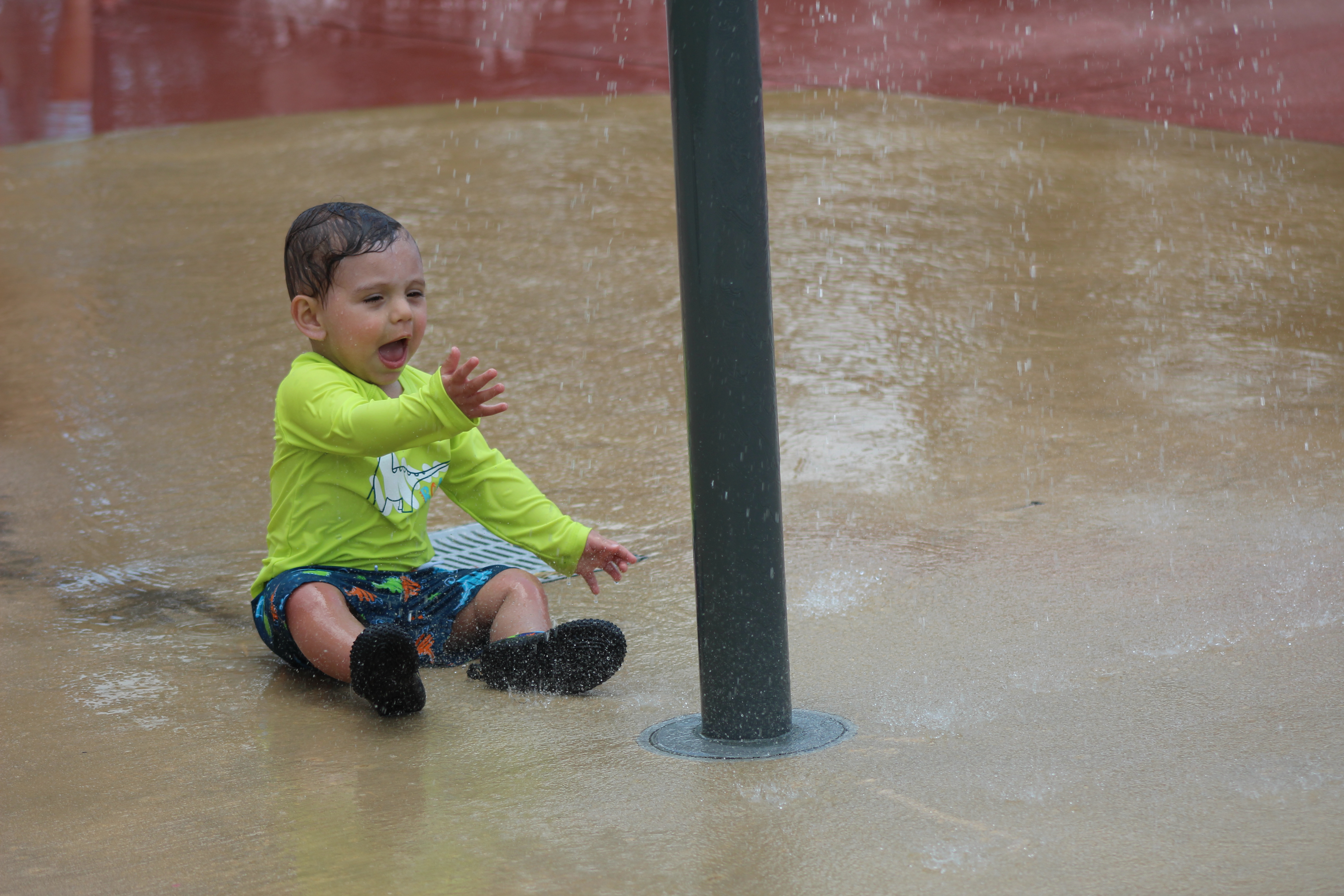 Community Center Splash Pad Community Center Splash Pad