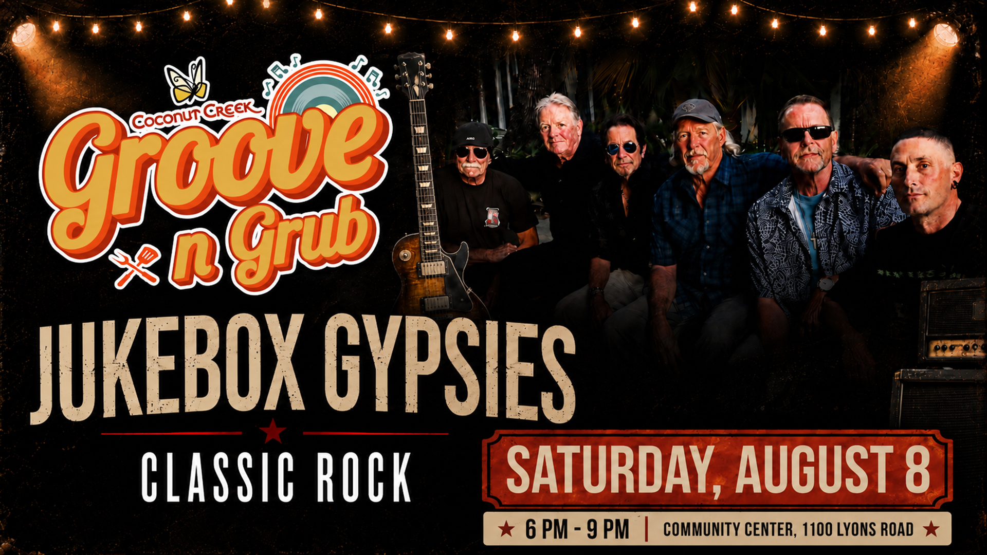 Groove N Grub - Jukebox Gypsies