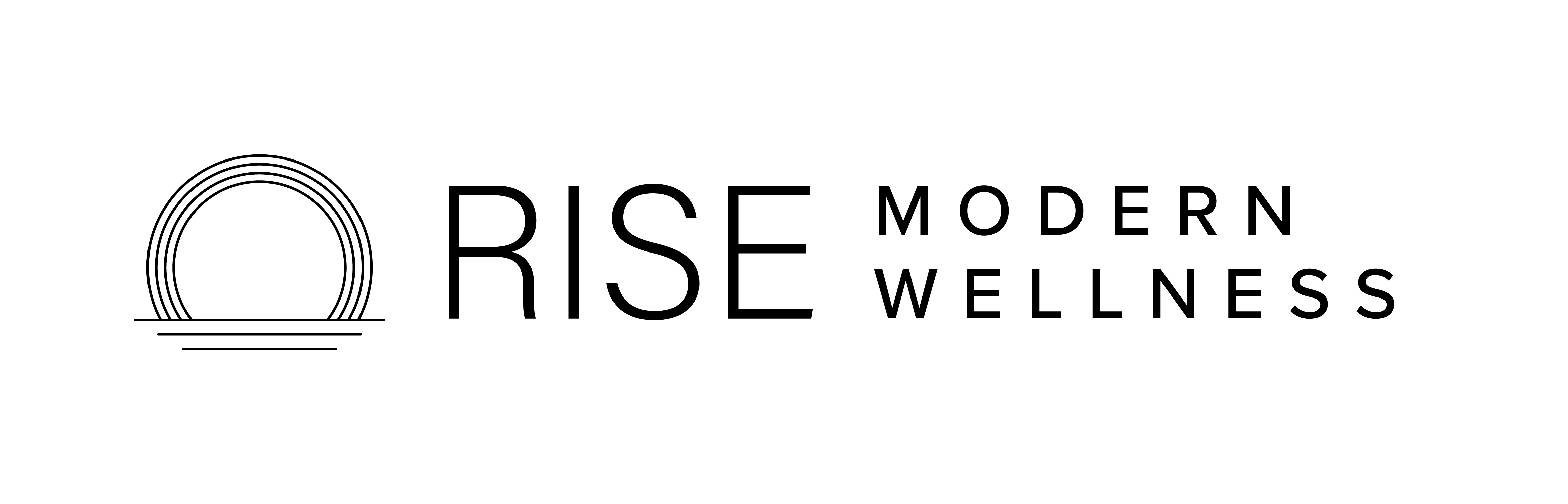 Rise Modern Wellness Logo