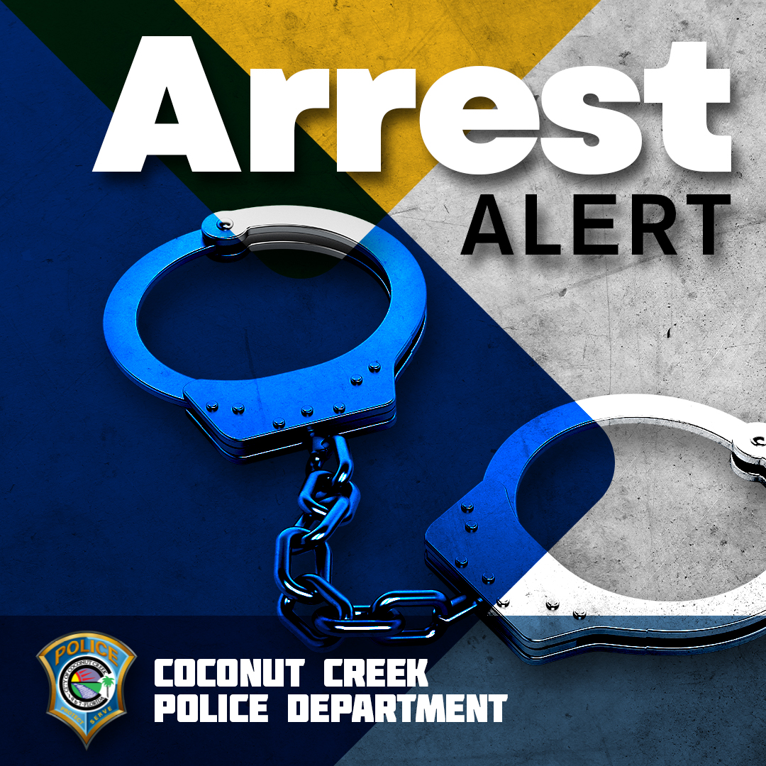 CCPD Arrest Alert
