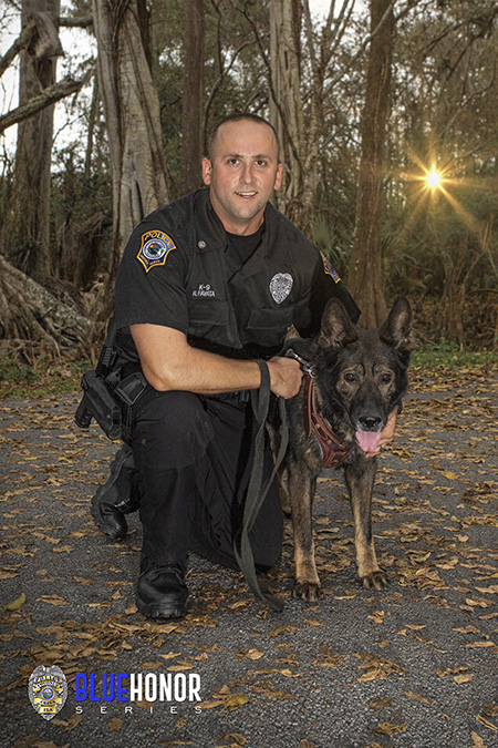 K9 Unit Ofc. Rocco Favata